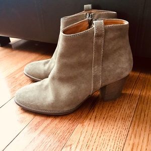 Madewell booties